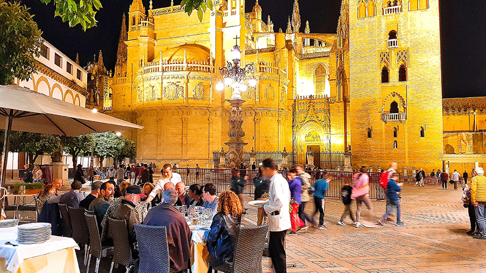 Culinair Sevilla: dineren zonder zorgen!